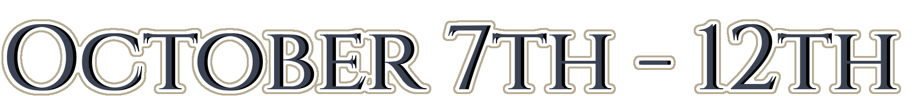 Date Overlay